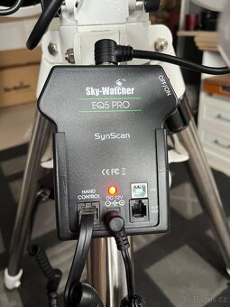 Hvězdářský dalekohled Sky-Watcher 200/1000 EQ5 GoTo - 8