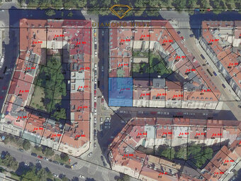 Prodej nebytového prostoru 142m2, Praha 10, Vršovice - 8