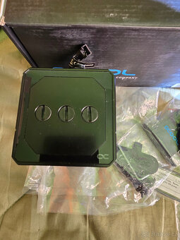 Alphacool eisbecher aurora D5 acetal/glass 150mm - 8