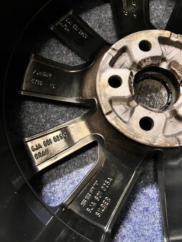 5x100 R16 originál alu disky SEAT Toledo - ET 46 - 8