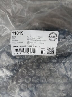 Sada brzdových štítu Octavia1 / Golf4 - 8