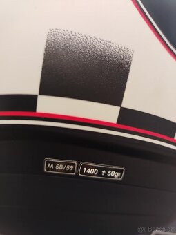 výklopná přilba CMS helmets SUC GT CAFE RACER velikost M - 8