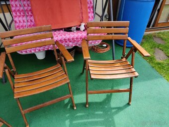 Zahradní židličky - 8