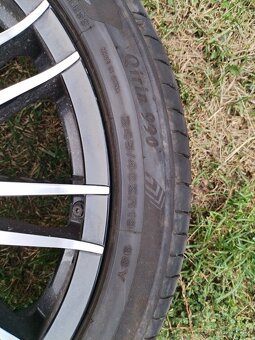 Diewe 5x108 R19 + letní 245/40 - 8