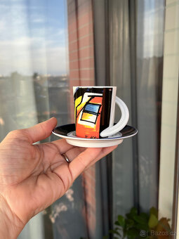 Rosenthal Cupola 2x šálek s podšálkem 80ml č. 7 - 8