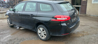 Peugeot 308 kombi, T9, 2013-, GT-Line,  KTVD, KWED - 8
