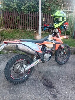 KTM exc-f 250 - 8