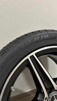 alu kola Originál Mercedes R18 AMG E-class W213 - 8