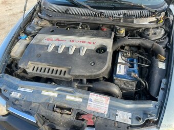 Alfa Romeo 156 1,9 JTD 16V 6ti kvalt sportwagon - 8