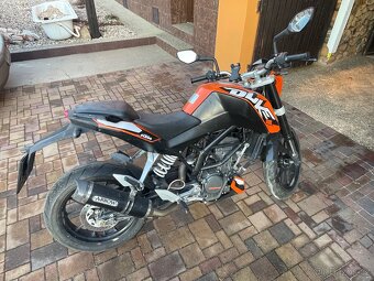KTM Duke 200 2012 - 8
