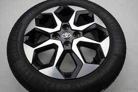 Toyota Aygo - Originání 15" alu kola - Letní pneu - 8