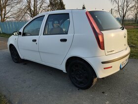 Prodám Fiat Punto 1.3JTD 51Kw r.v.2006 nová STK - 8