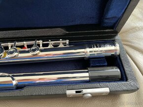 Predám novú priečnu flauta - nová priečna flauta, celá postr - 8
