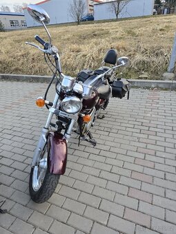 Hyosung GV125ccm aquila - 8