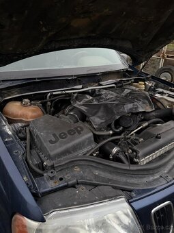 Jeep grand cherokee WJ 2,7 CRD 6" lift Offroad motor KO - - 8