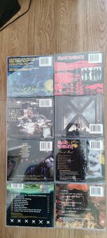 Prodám pár CD Iron Maiden - 8