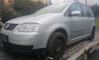 ND z VW Touran 1896.cm3 77.kw nafta r.v.2006 (K25) - 8
