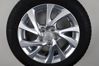 Toyota Auris - Originání 16" alu kola - Letní pneu - 8