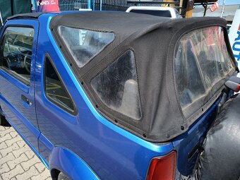 SUZUKI Jimny Cabrio 1,3i 4WD - 8