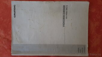 Videorekorder Grundig - 8