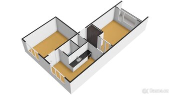 Prodej bytu 2+1 s lodžií , ca 56 m2, s lodžií v Liberci. - 8