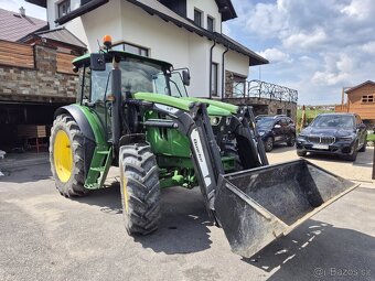 JOHN DEERE 6110 TOP STAV - 8