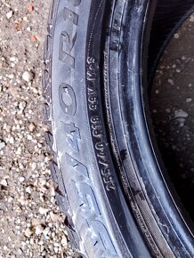 225/45/18+255/40/18 Pirelli - zimní pneu 4ks RunFlat - 8