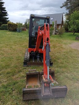 Minibagr Kubota KX018-4 - 8