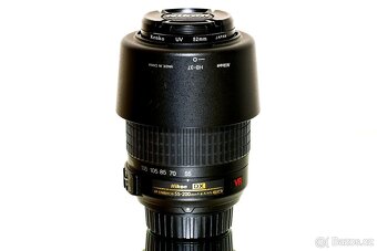 NIKON AF-S 55-200mm VR + UV filtr NEPOUŽÍVANÝ - 8