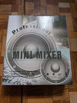 Profesionální audio mix Digitální FX 256-bit - 8