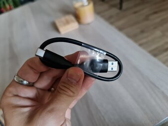 Přenosný box pro M.2 disk NGFF průhledný USB 3 - nový - 8