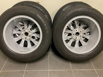 ORIGINAL ALU KOLA VW TIGUAN II "MONTANA" 215/65/17 - 8