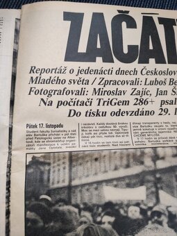 Časopisy před revolucí a listopad 89 - 8