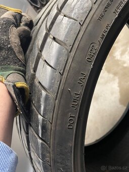 Prodám letní pneu 215/35/19 215/35 r19 - 8