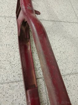 Vidlice stadion s22, s23, jawetta 551, jaweta sport, patina - 8