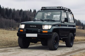 Toyota Land Cruiser Kzj 70 LX 3.0 Turbo - 8
