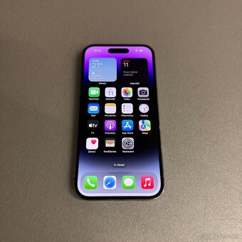 iPhone 14 Pro 128GB fialový, 12 měsíců záruka - 8