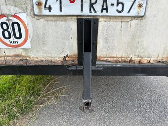 Skříňový přívěsný vozík 1300 kg – STK do 4/2027 – Hlinsko - 8