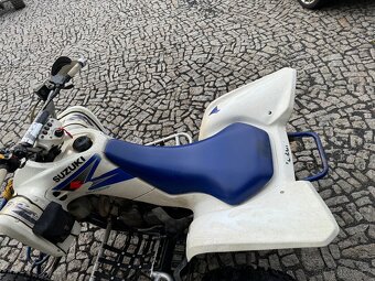 Čtyřkolka Suzuki LTZ 400 - 8