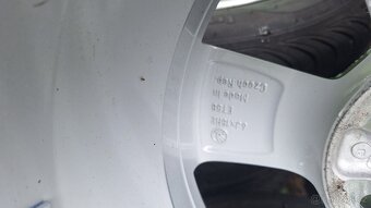Alu kola 5x100 6Jx15 ET 38 185/60 R15 - 8