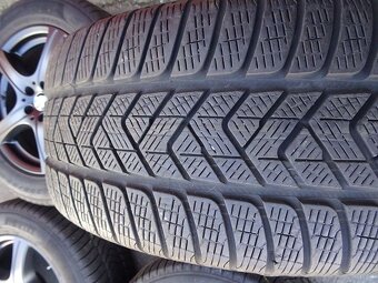 Alu disky BMW X5, 18", 5x120 , ET 45, zimní sada - 8