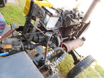 Malotraktor domácí výroby - 8