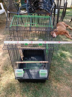 Klec na papouška 65x58x38 - 8