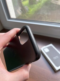 Apple iPhone 11 Pro Leather Case -- originální kožený kryt - 8