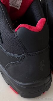 Kotníkové pracovní boty vel. 46 - 8