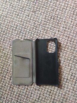 Knížkové pouzdro na Xiaomi Redmi K40 / Poco F3, modré - 8