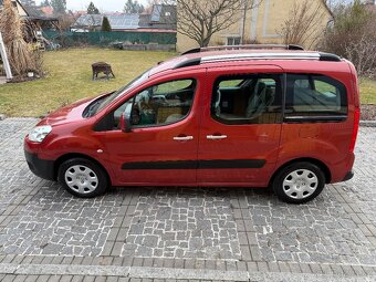 PEUGEOT PARTNER TEPEE 2008 1.6HDI / BERLINGO - 8