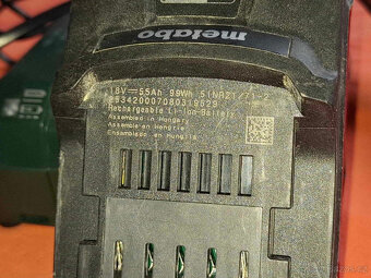 Aku METABO BS 18 LTX Impuls - 8