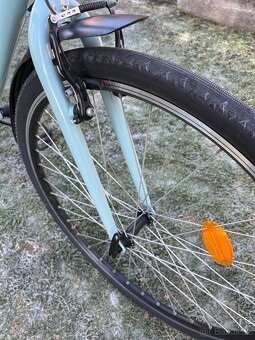 Trekové kolo Riverside 120 se sníženým rámem zelené - 8