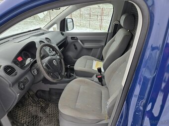 VW Caddy 1.9 TDI, 77kw,nová STK. - 8
